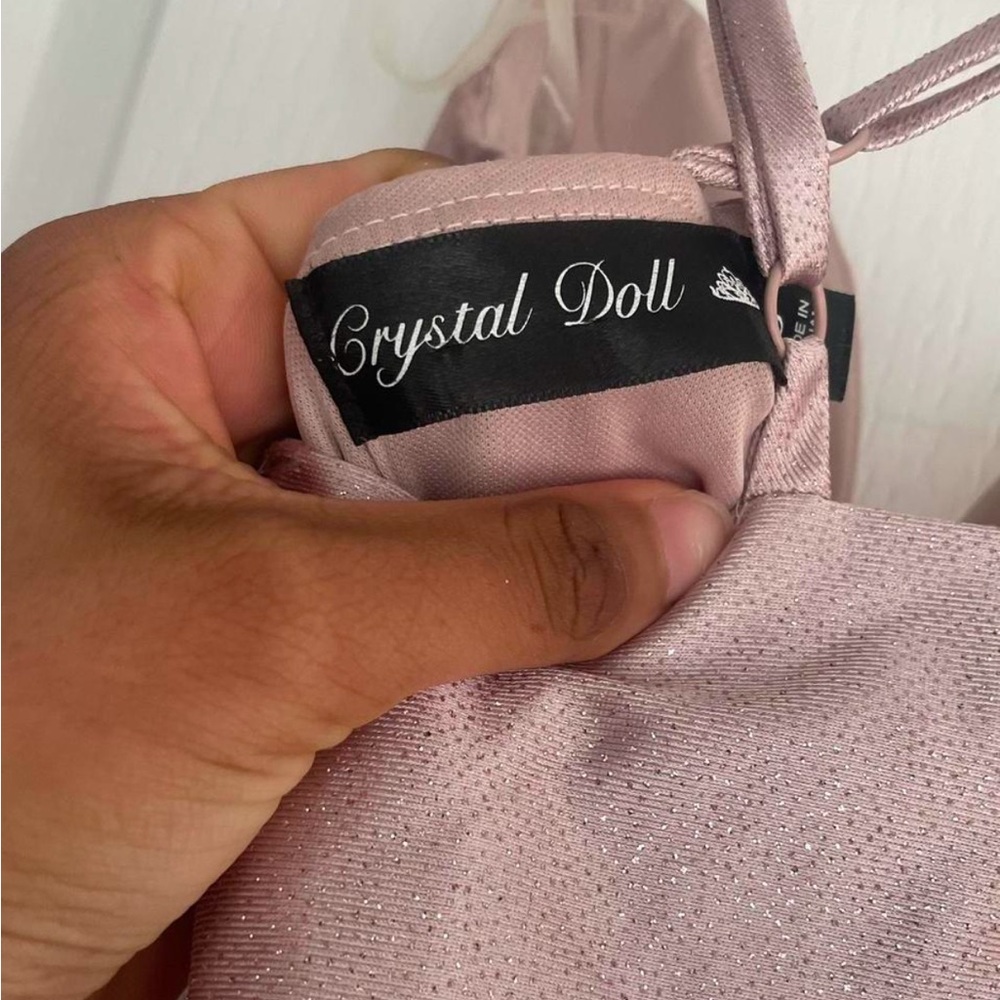 CRYSTAL DOLL DRESS - Picture 4 of 5